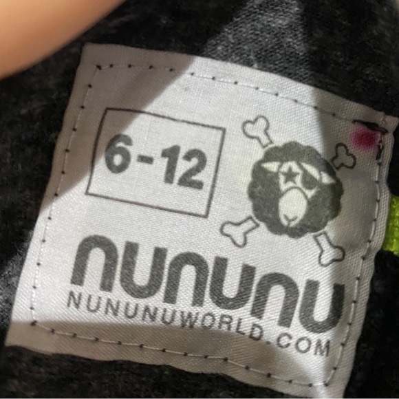 NUNUNU Skirted shorts - Picture 3 of 4